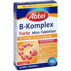 Abtei Vitamin B Komplex forte Tabletten