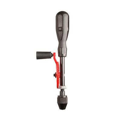PEBARO 22 - Handbohrmaschine Standard, mit 6 mm Dreibacken-Bohrfutter, Länge: 240 mm