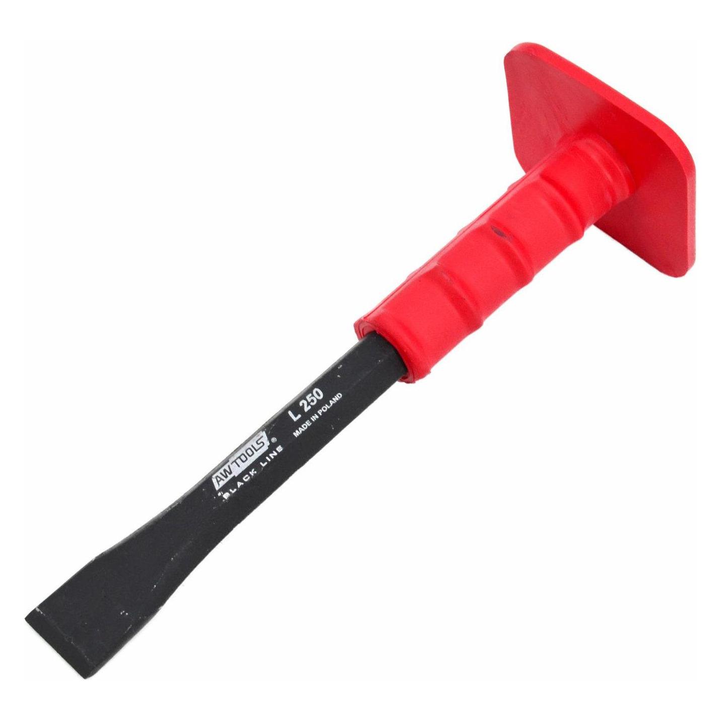 Awtools Przecinak Murarski Z Osłoną 450mm Black Line (AW31815BL)