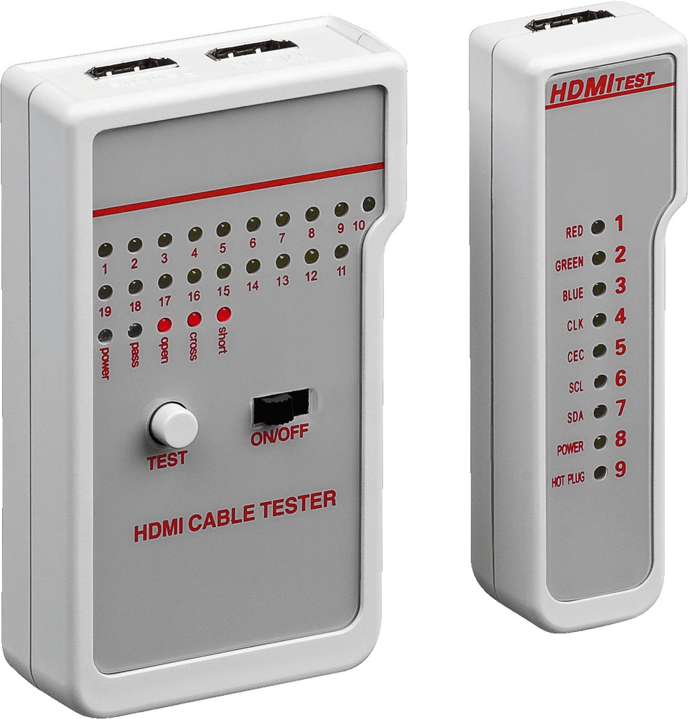 MONACOR HD-1TEST