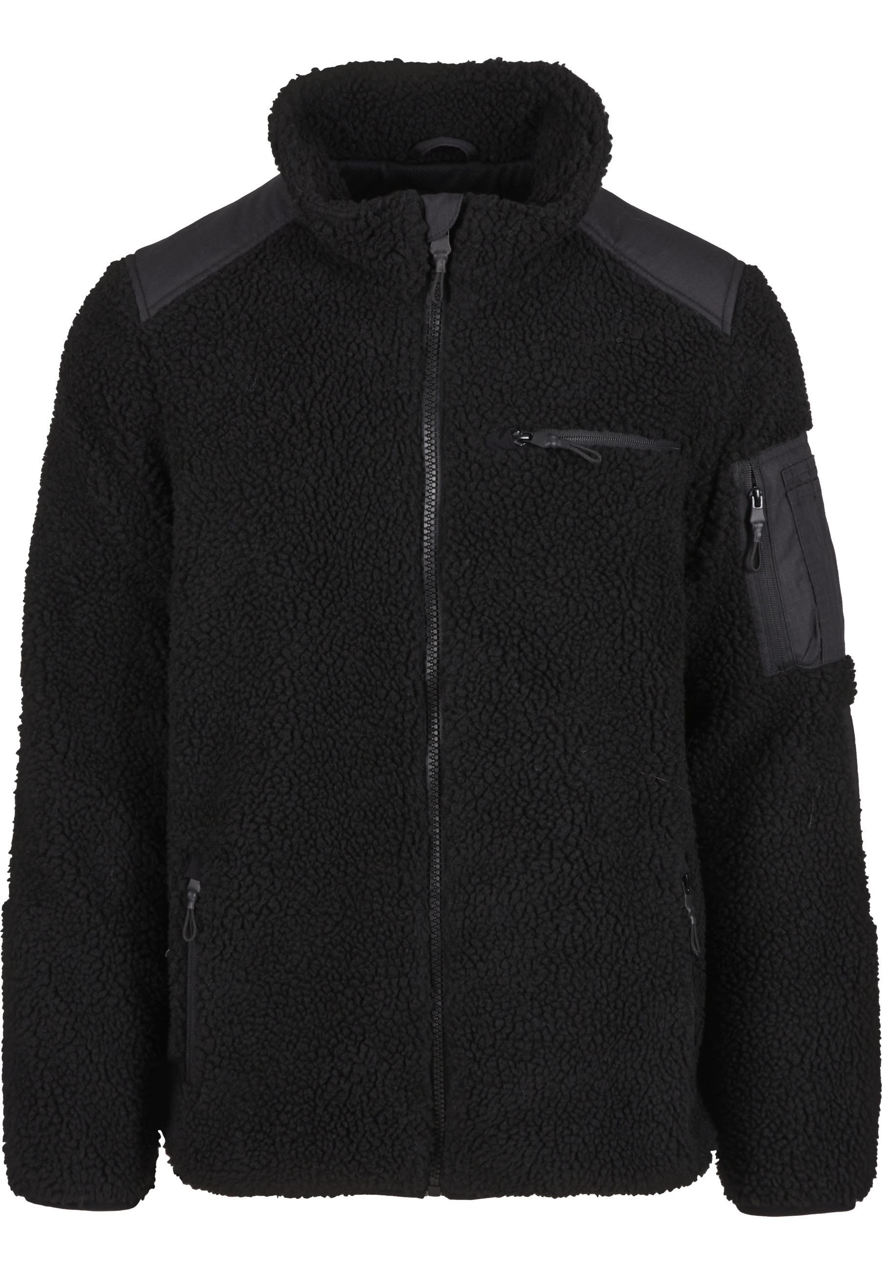 Brandit "Brandit Brandit Men Ramble Teddyfleece Jacket" 1 Stk. tlg. ohne Kapuze