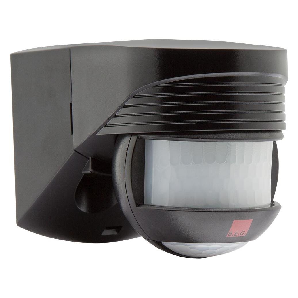 BEG Luxomat AP Bewegungsmelder 91021 LC-Click N 140 schwarz (12 m) (91021)