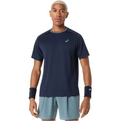 ASICS Game kurzarm Tennisshirt Herren 400 - midnight XS