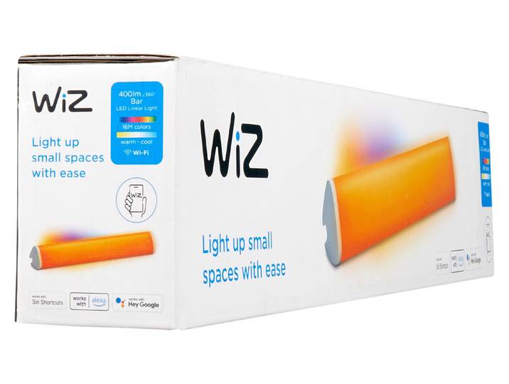 WiZ Bar Linear Light Tischleuchte 30 × 447 × 4 cm