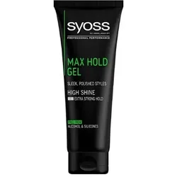 Syoss Max Hold Gel 250ml