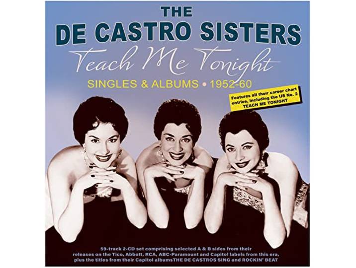 Teach Me Tonight - Singles & Albums 1952-60