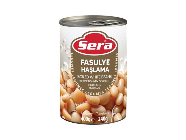 Sera Gekookte Witte Bonen (Faulye Haslama) 400 g (Turks)
