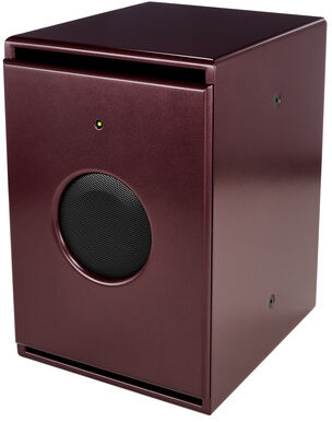 PSI Audio Sub A125-M Studio Red