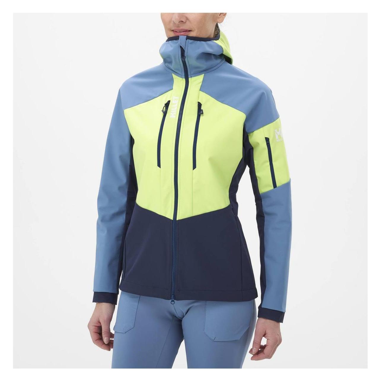 Millet Weisse Shield Jkt Jacke (L) (54690863)