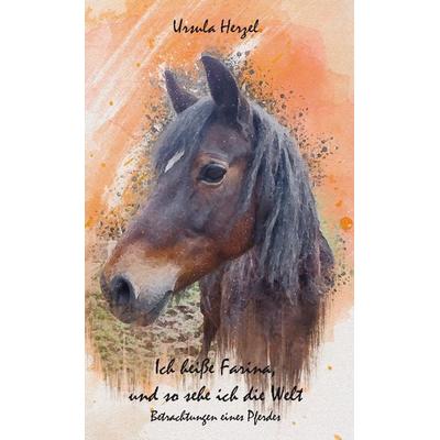 Ich heiße Farina, und so sehe ich die Welt, Taschenbuch von Ursula Herzel, Rediroma-Verlag, 978-3-9852751-6-8