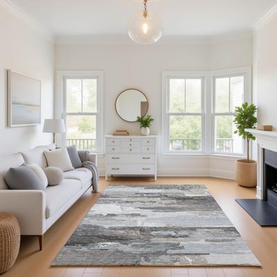 Addison Rugs Premium Washable Super Soft Brushstroke Nunda Mayfield Rug