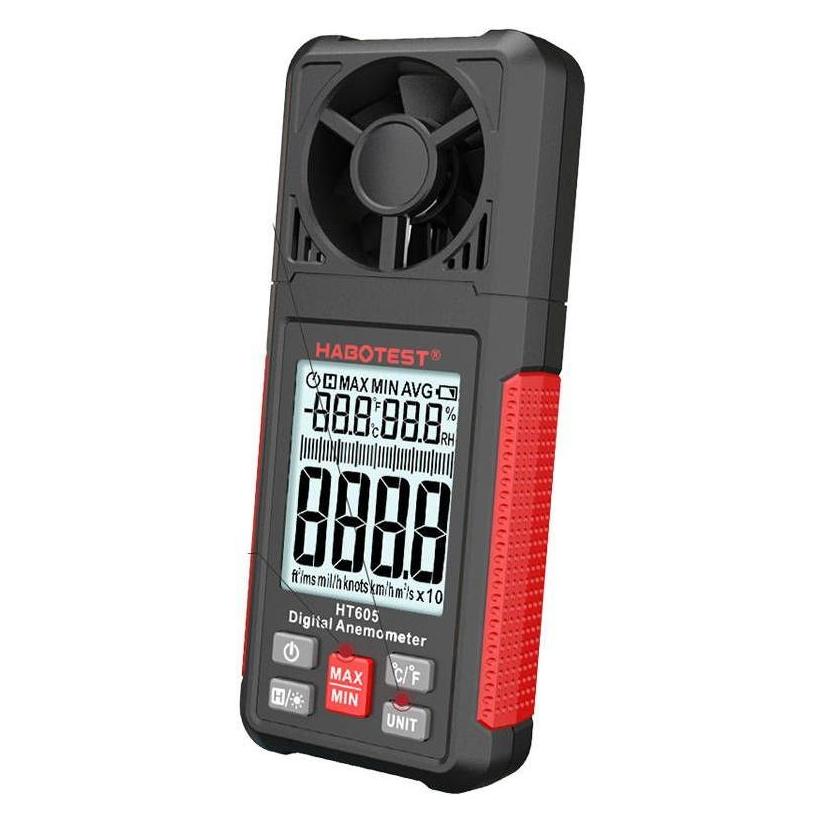 Habotest Digital Anemometer HT605 (Hand-Multimeter) (HT605)