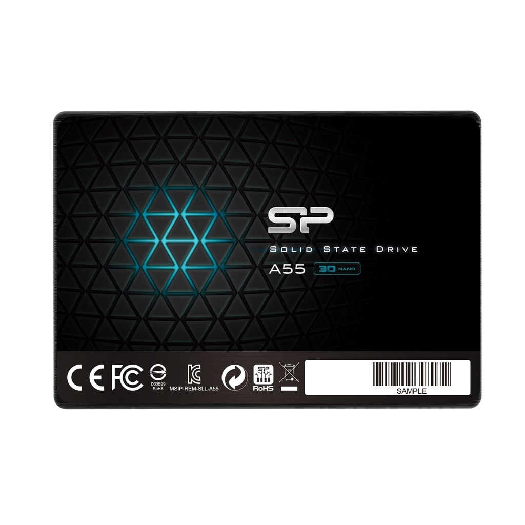 Silicon Power Ace A55 SATA SSD 256GB 2,5 Zoll SP256GBSS3A55S25