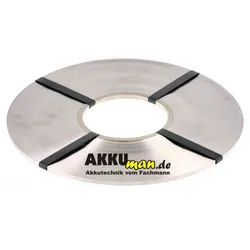 Schweißband aus Hilumin 7 x 0,15 mm auf Rolle - ca. 2 kg/Rolle Preis pro kg