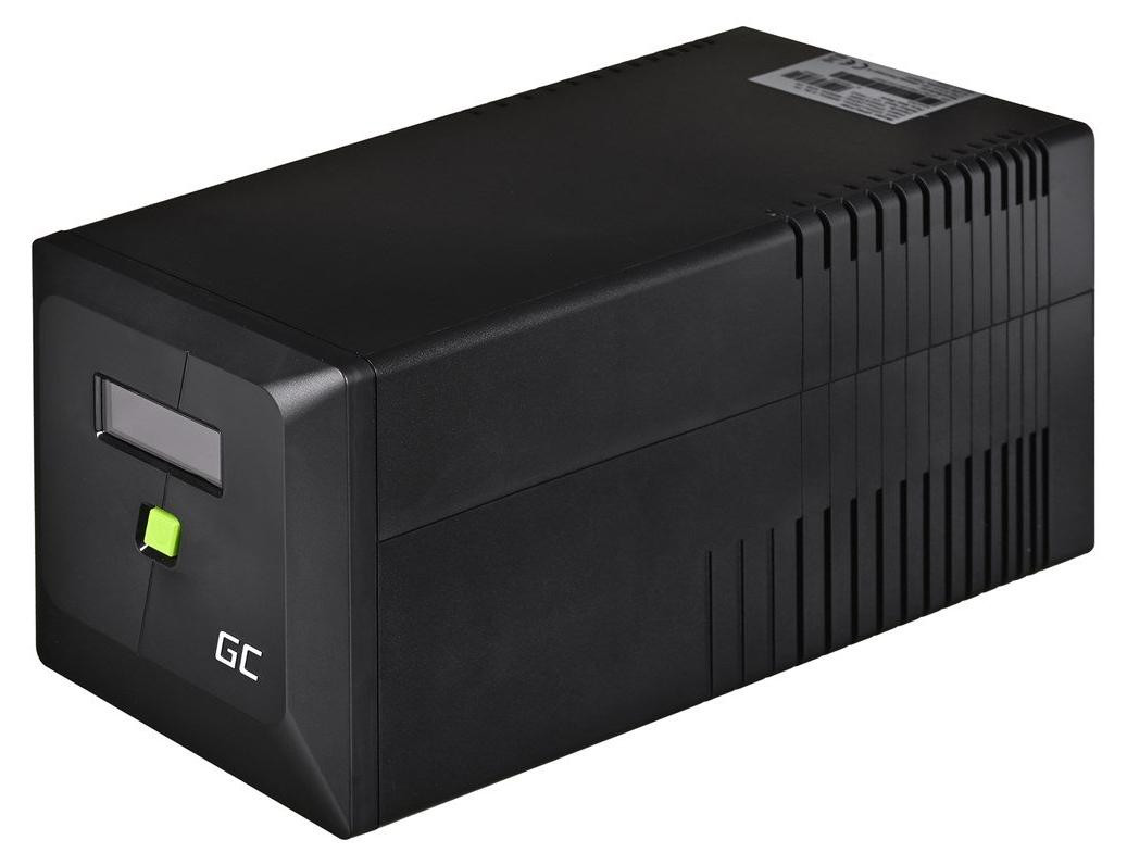 Green Cell Ups Powerproof 700W/1000Va Pure Sine