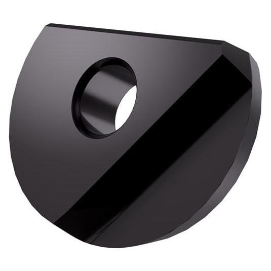 Pramet Frswendeschneidplatte ISO PPH 1000-CL4:8215 D.3mm PVD beschichtet Lila-Schwarz - VPE: 10 (PPH 1000-CL4:8215)