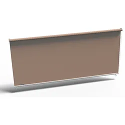 PLATINUM Sonnenschutz Rollo 240x148 cm, sand