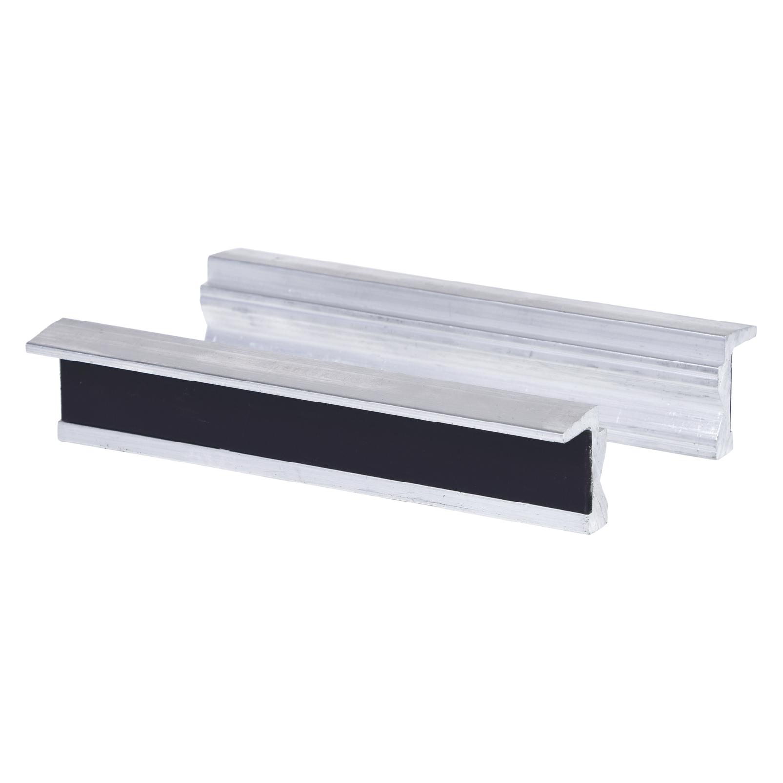 KS Tools Alu-Schraubstock-Schonbacken.140mm.Trapeznutzen (140 mm) (914.0087)