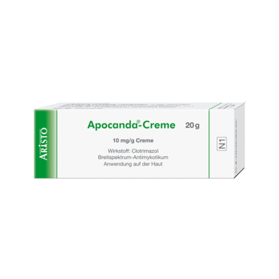 Aristo Pharma GmbH APOCANDA Creme 20 g 04292175