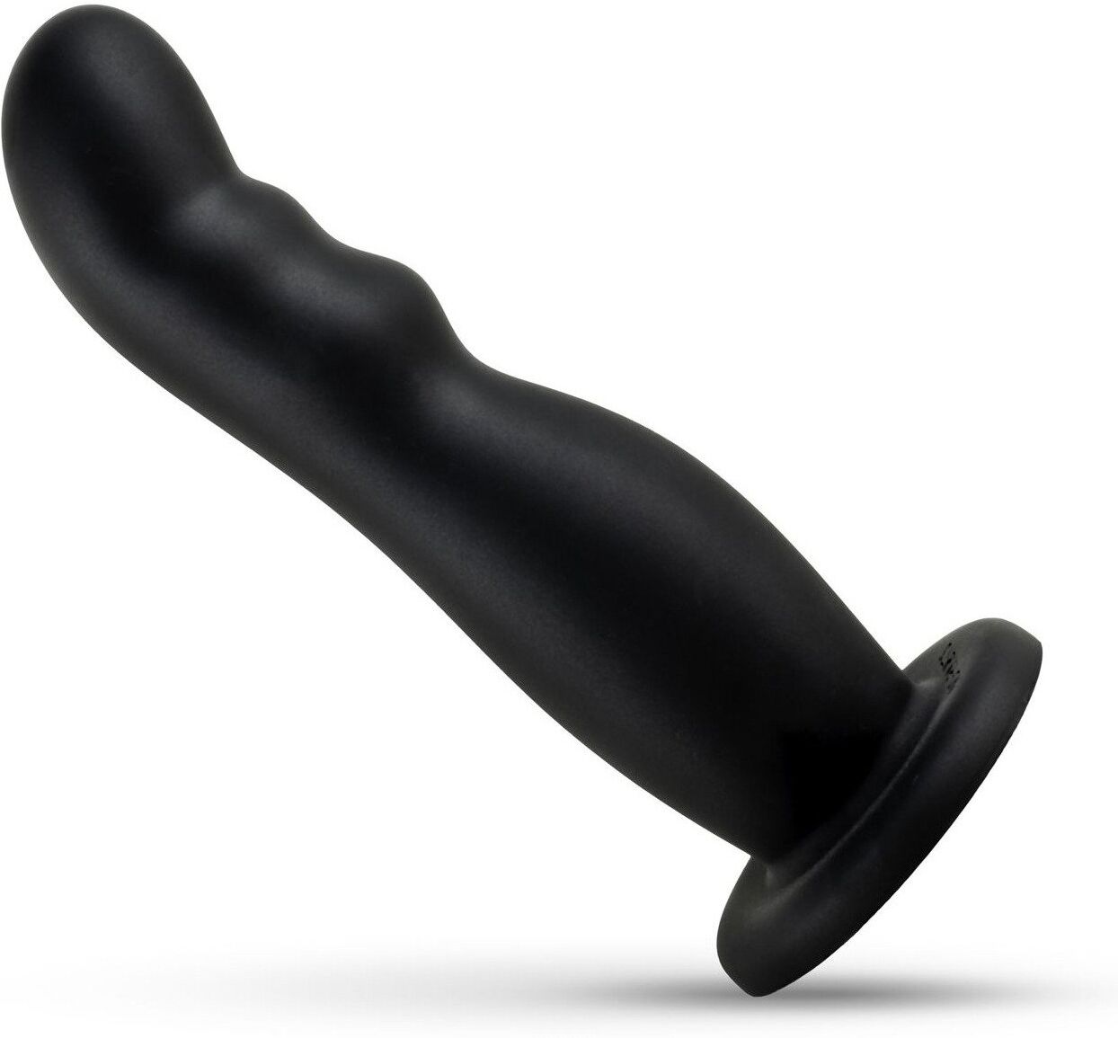 No-Parts Dildo en silicone doux avec base pour stimulation ciblée