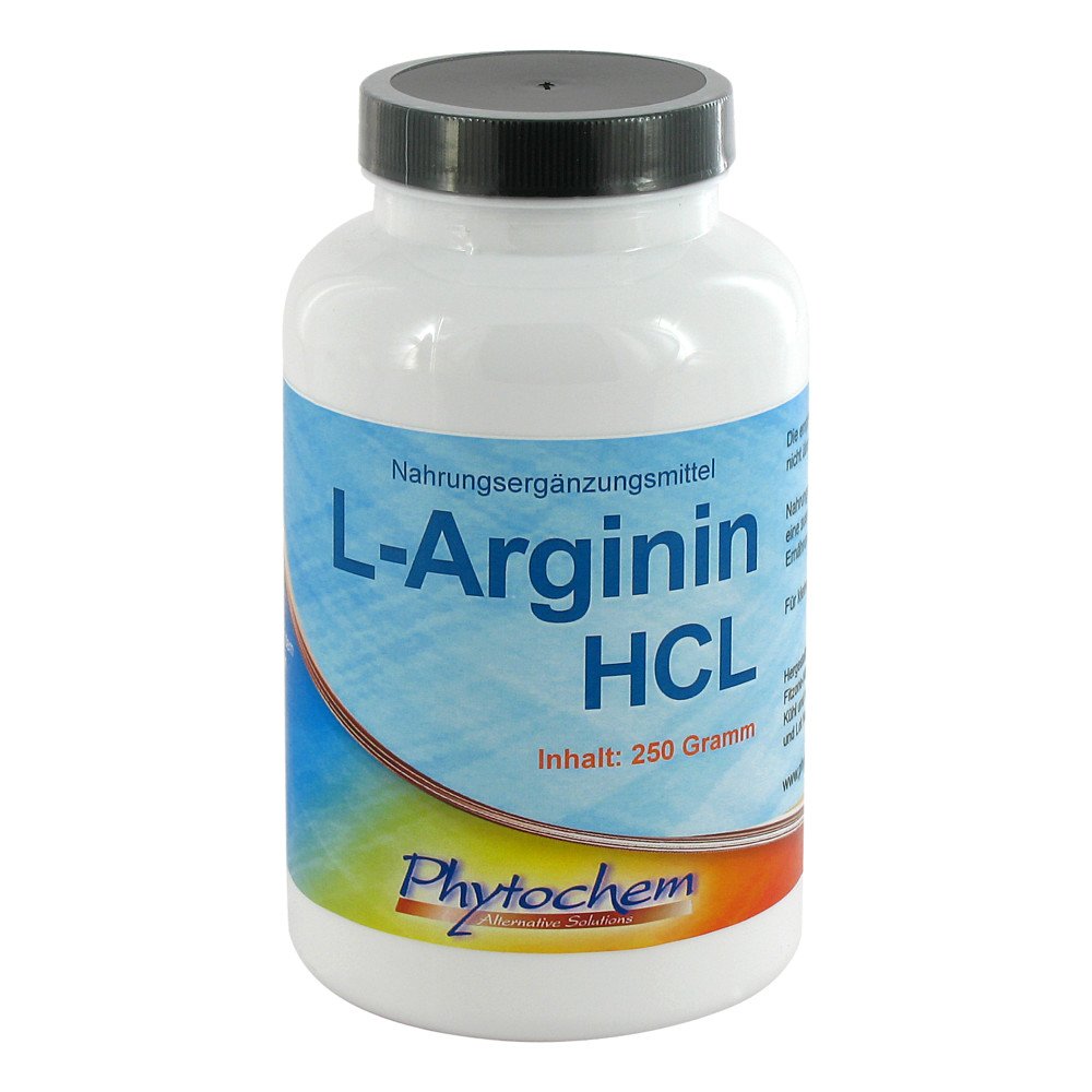 Phytochem Nutrition UG (haftungsbeschränkt) Arginin Hcl Pulver 00159775