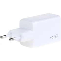 2x Onit USB-Wandladegerät PD25W + QC3.0 Weiss (25 W, 2 Ports), USB Ladegerät, Weiss