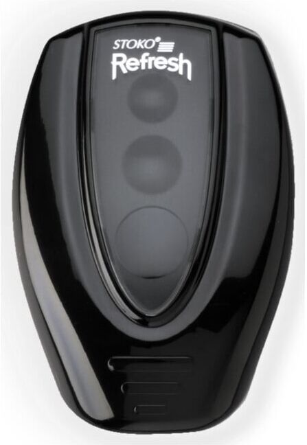 Stoko Distributeur mural plastique noir pour nettoyant WC 500 ml ; SC Johnson Professional (34946)
