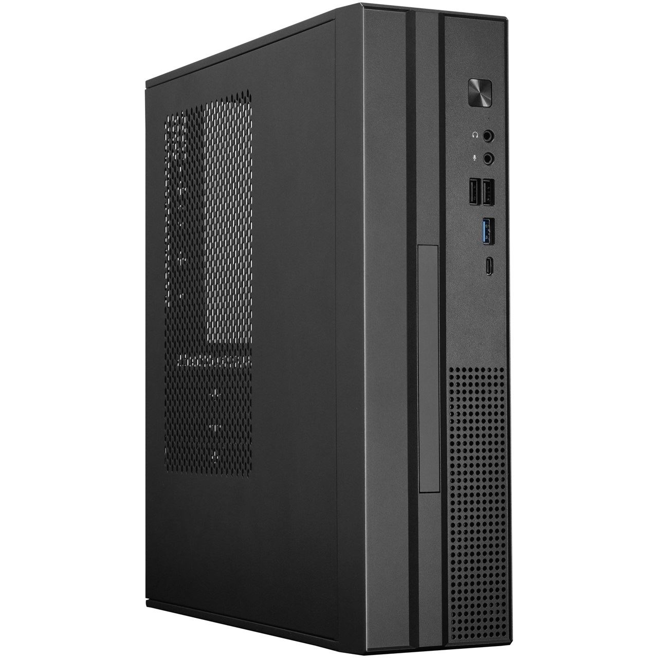 Chieftec DT-10B-300 (schwarz, Kompaktes 8L-Gehäuse)