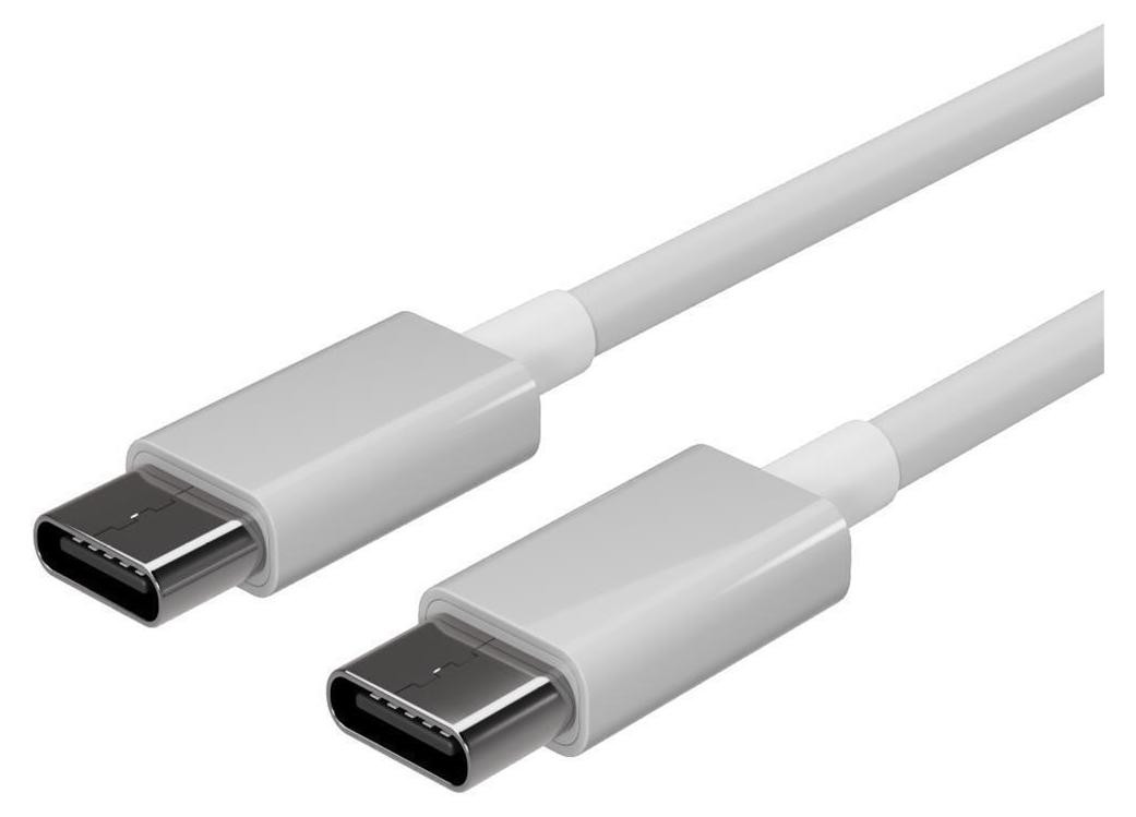 Shiverpeaks FL31-12051 USB Lade-Sync Kabel USB-C naar USB-C 2.0, 1m, wit