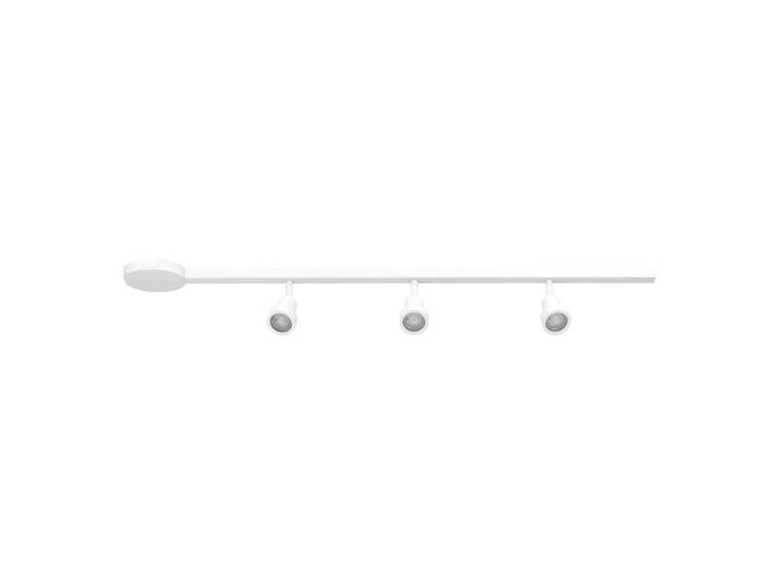 Schienensystem, Weiß, Metall, Kunststoff, länglich, 5.5x14x102 cm, Lampen & Leuchten, Innenbeleuchtung, Schienensysteme