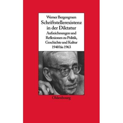 Werner Bergengruen, Gebundene Ausgabe von Werner Bergengruen, De Gruyter Oldenbourg, 978-3-486-20023-2