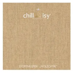 chillisy Schwimmkissen St. Barth 120 x 45 cm  ,Farbe: Holzoptik