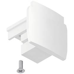 Paulmann 91383 ProRail3 Endcap Hochvolt-Seilsystem-Komponente Endkappe ProRail3 Weiß