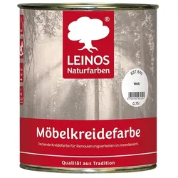 Leinos Möbelkreidefarbe 637 Savanne - 0,75 l Dose
