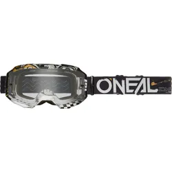 Oneal B-10 Attack Clear Motocross Brille