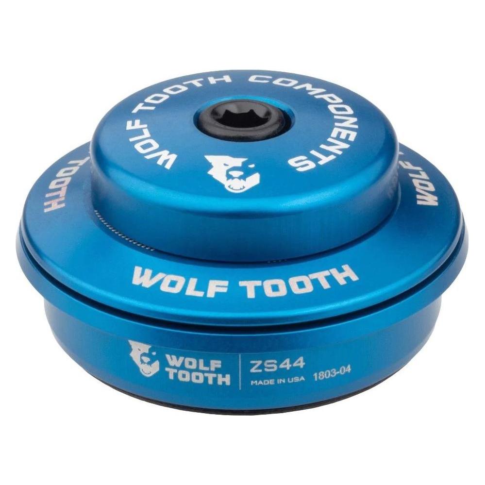Wolf Tooth Performance Steuersatz Oberteil, 1 1/8", ZS44/28.6/H6, blue (33127025)