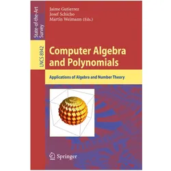 Computer Algebra and Polynomials, Fachbücher