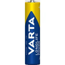 Varta Longlife Einwegbatterie AAA Alkali