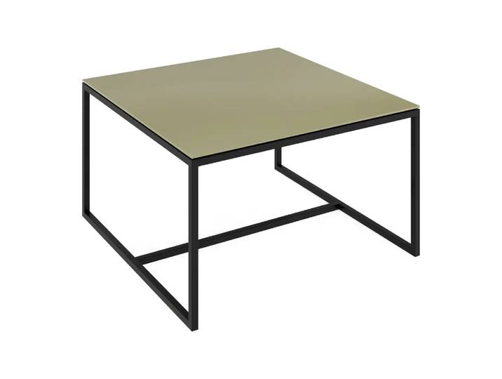 Klubtisch Levo, Willisau, olive, Holz