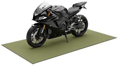 "Rubber-Cal ""TFS-122 Motorcycle Mat"" - 5mm"