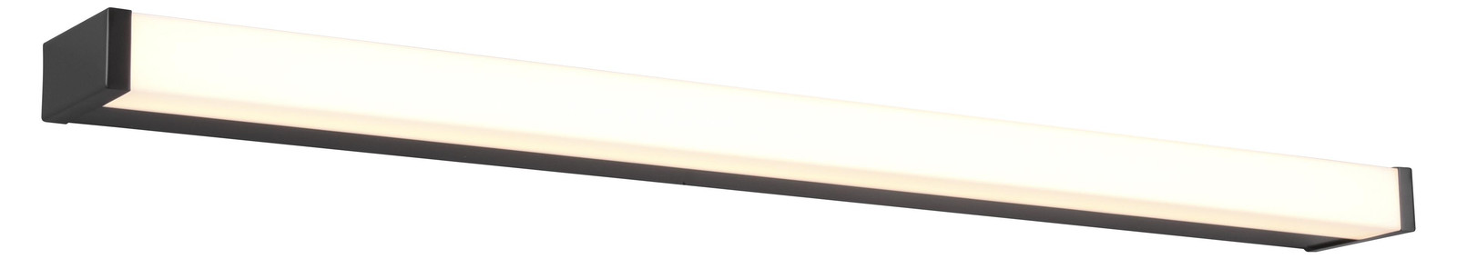 Trio Lighting Fabio LED-wandlamp zwart 80 cm IP44