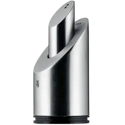 WMF Salz- und Pfeffer-Set  Basic ¦ silber ¦ Edelstahl