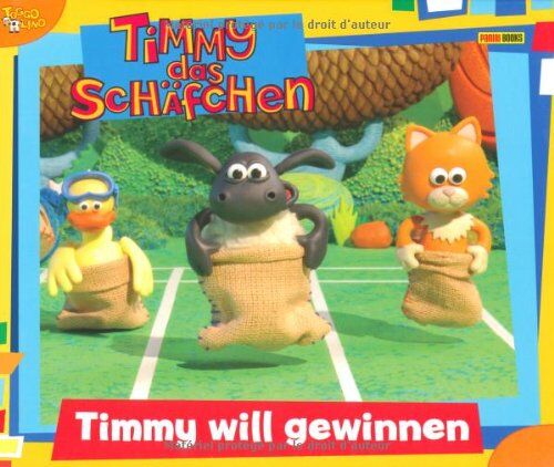 Timmy, das Schäfchen Geschichtenbuch, Band 1: Timmy will gewinnen - Preis vom 09.10.2026 07:28:09 h