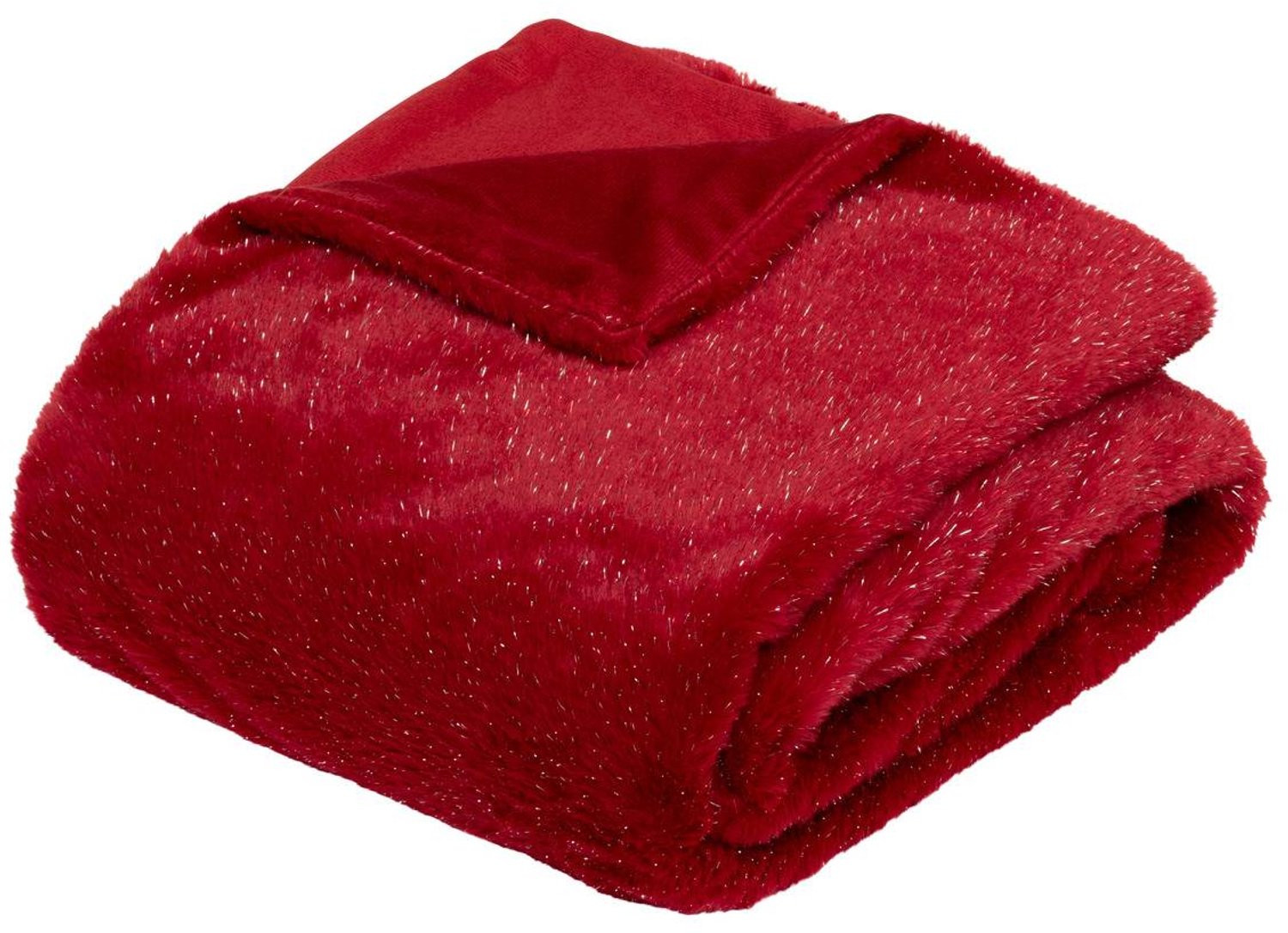 Feeric Lights & Christmas Tilde plaid in imitatiebont