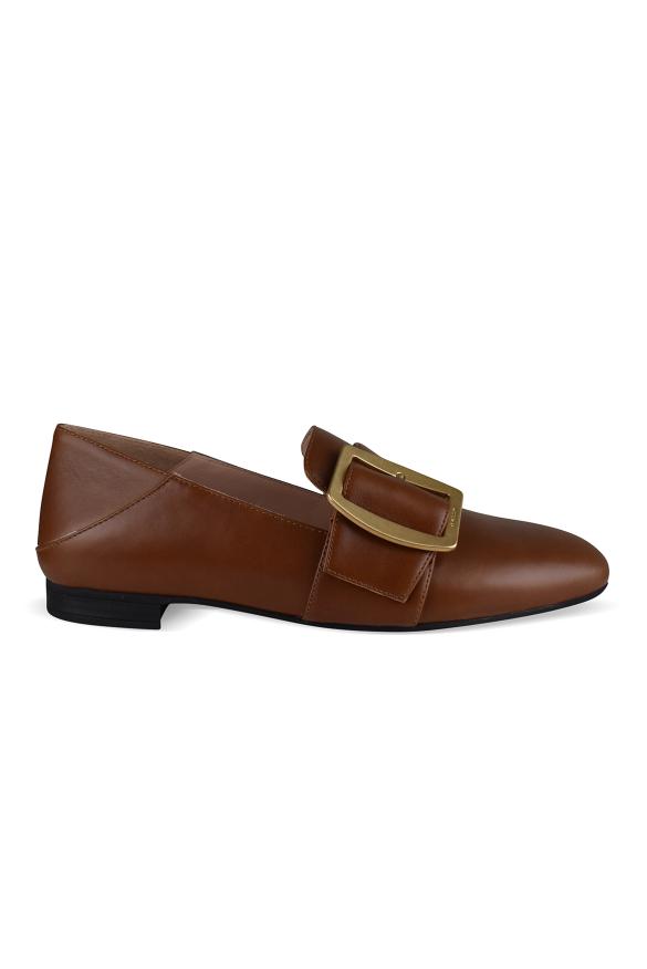 Bally Bally Boucle Hausschuhe Braun