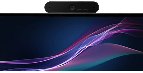 Lenovo M50 Webcam, Sort