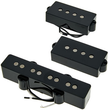 Fender Yosemite P/J Pickup Set Schwarz