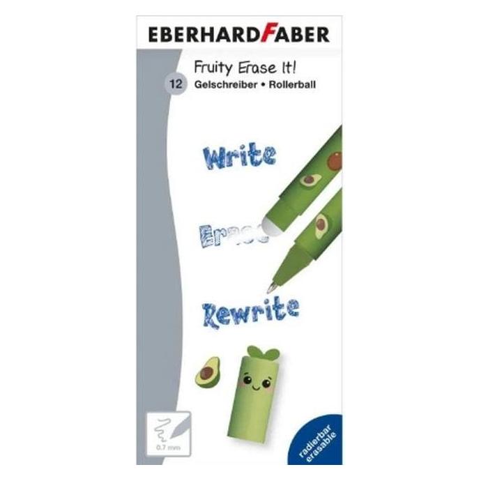 Eberhard Faber Gelschreiber Fruity Erase it! Avocado (1x) (582133)