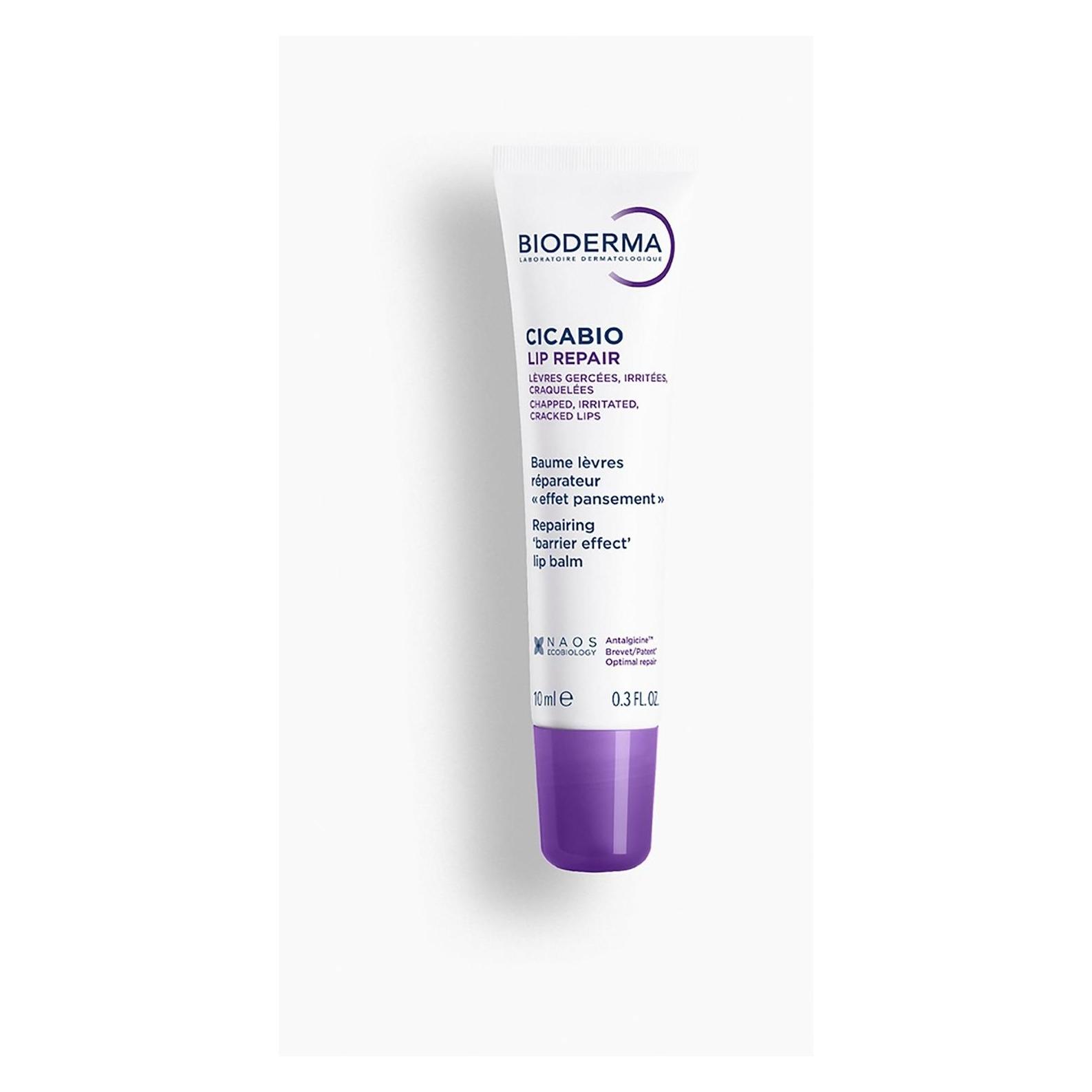 Bioderma Cicabio Lip Repair 10ml (Lippenbalsam, 10 ml) (28000)