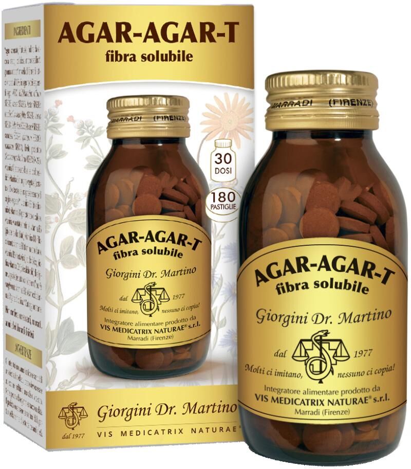 DR.GIORGINI SER-VIS Srl AGAR AGAR T 180 Past.500mg